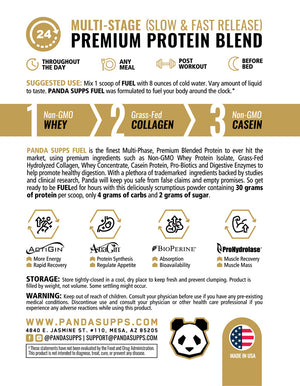 FUEL Premium Protein (Cookies & Cream)