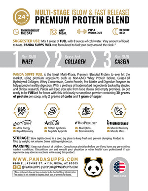 FUEL Premium Protein (Vanilla Ice Cream)