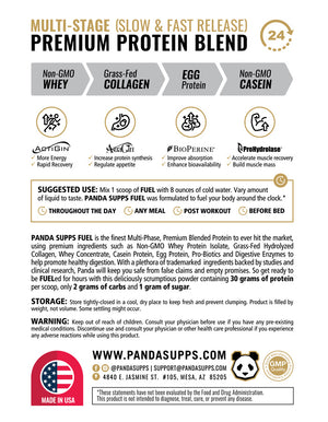 PROTEIN STACK (ALL OG FLAVORS Vanilla, Chocolate & Fruity)