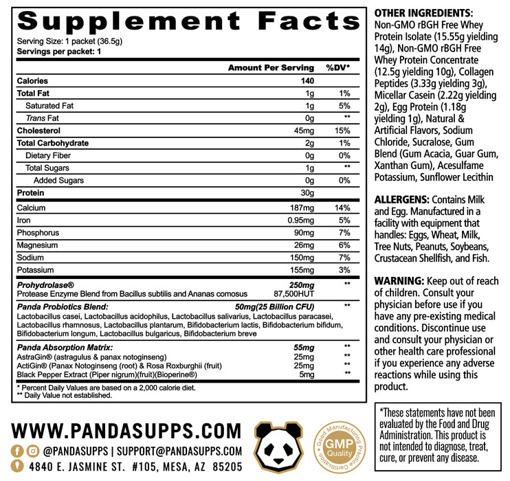 FUEL Premium Protein (Fruity Cereal) - 3 Sample Pack