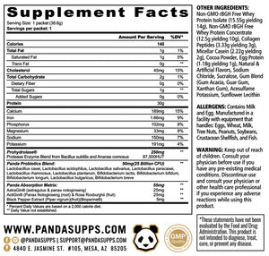 FUEL Premium Protein (Chocolate Ice Cream) - 3 Sample Pack