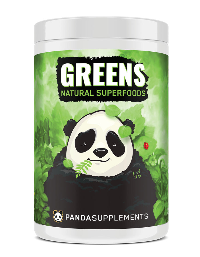 NATURAL GREENS SUPERFOODS (Green Pineapple) – Panda Supps
