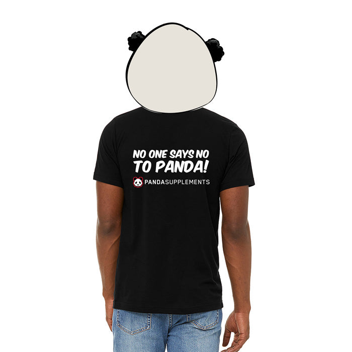 NEW - Men's Limited Edition Panda Head Tshirt