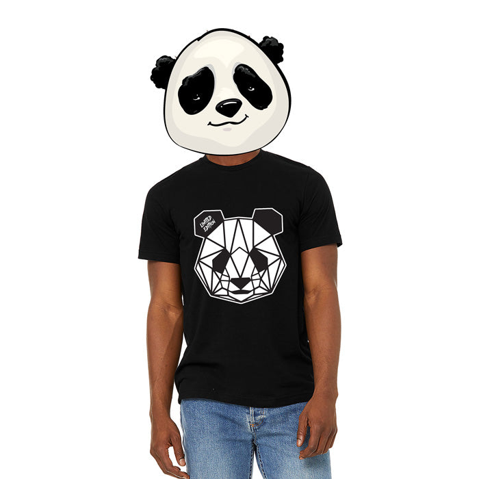 Men's Limited Edition Panda Head Tshirt
