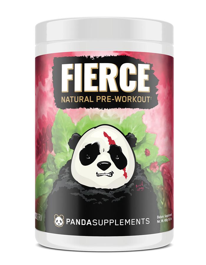 Natural PANDA Combo (Superfoods & Natural Panda PRE)