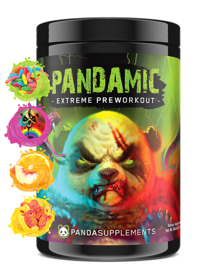RAMPAGE - EXTREME PRE-WORKOUT – Panda Supps