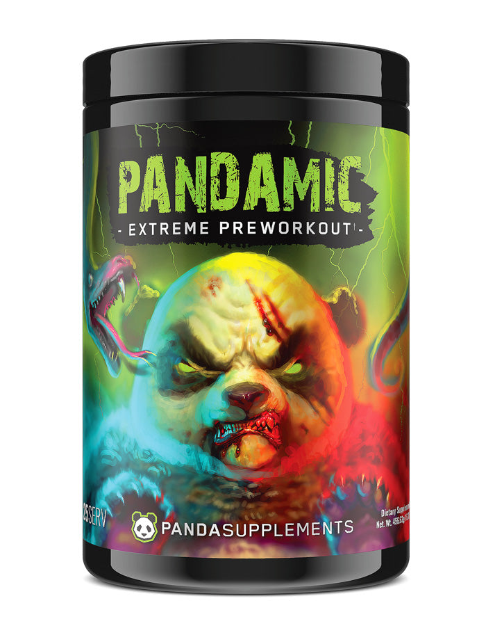 PANDAMIC PRE-WORKOUT – Panda Supps