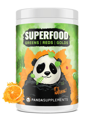 SUPERFOOD (Greens, Reds & Golds) (Tropical Orange)