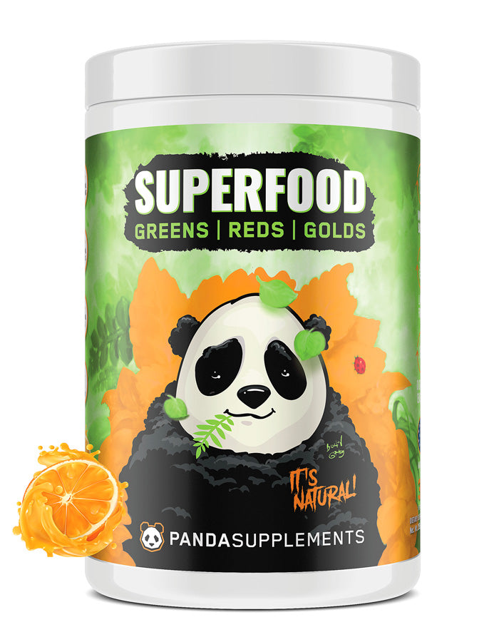 SUPERFOOD (Greens, Reds & Golds) (Tropical Orange)