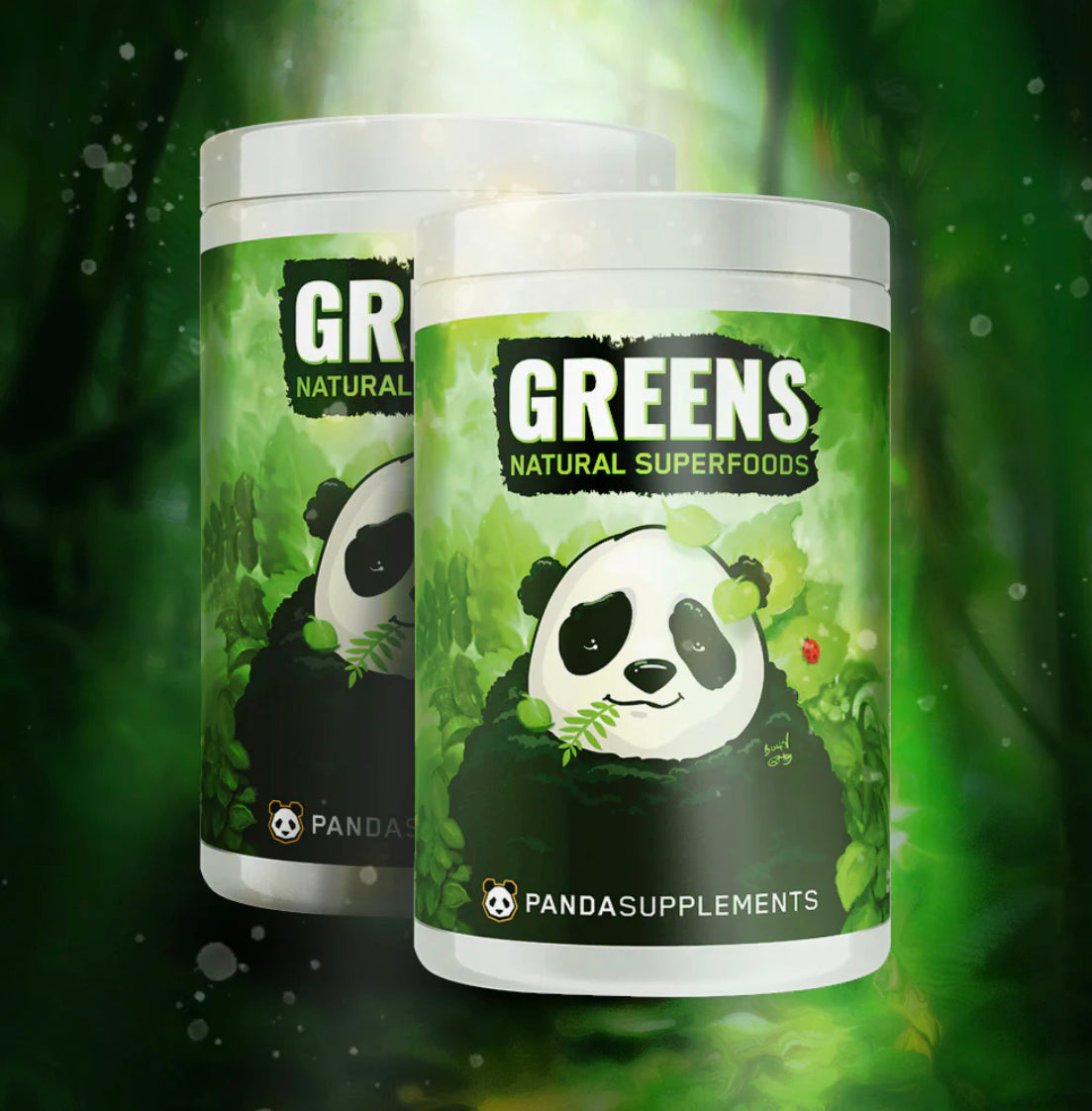 PANDA SUPERFOODS STACK (Limited TIME Special) – Panda Supps